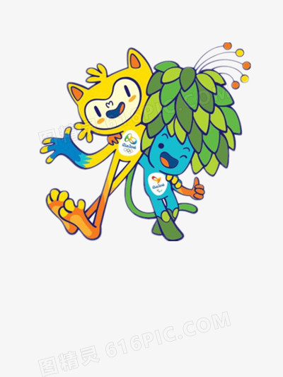 里约奥运会吉祥物