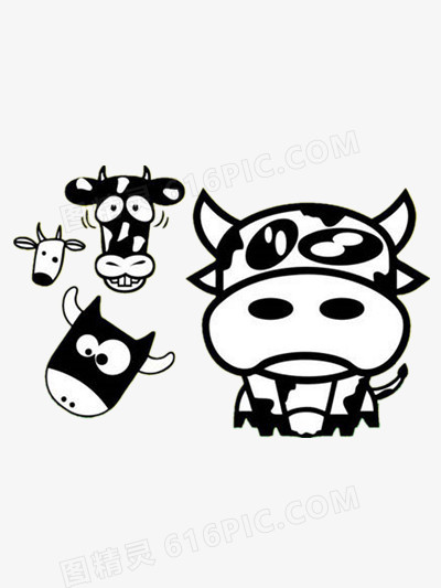 牛的漫画