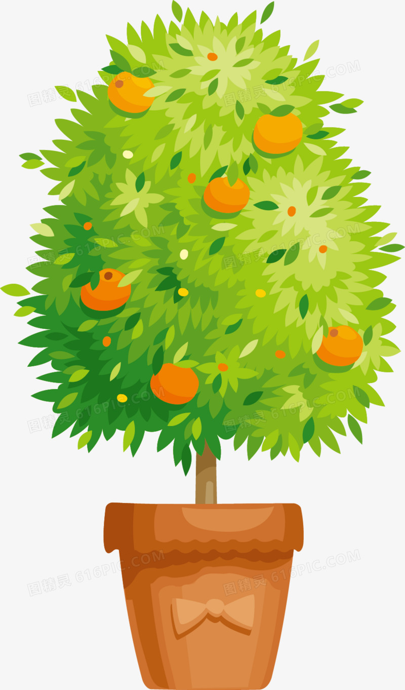 关键词:卡通橘子树手绘橘子树盆栽橘子树图精灵为您提供矢量橘子树