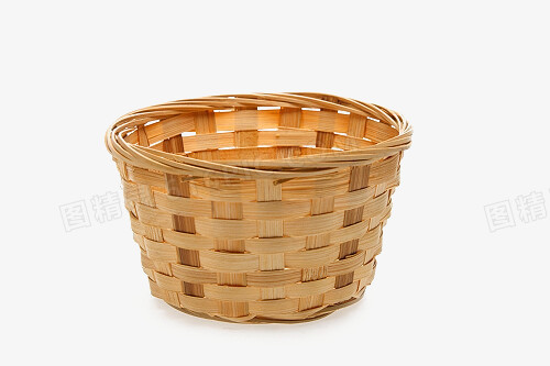 竹子编织的篮子