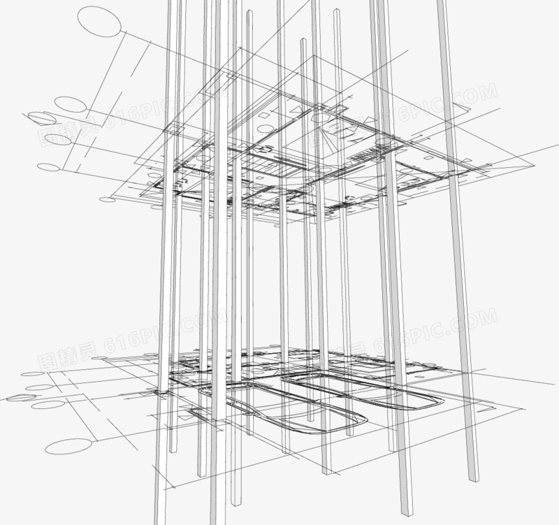 空间质感背景图