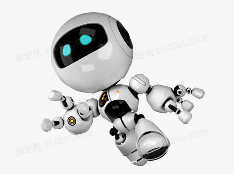 图精灵 免抠元素 卡通手绘 > 3d机器人矢量 图精灵为您提供3d机器人