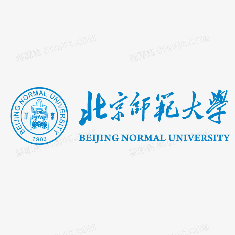 北京师范大学矢量标志