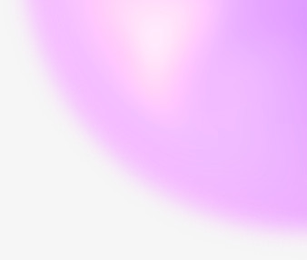 紫色卡通朦胧亮光圆球边角