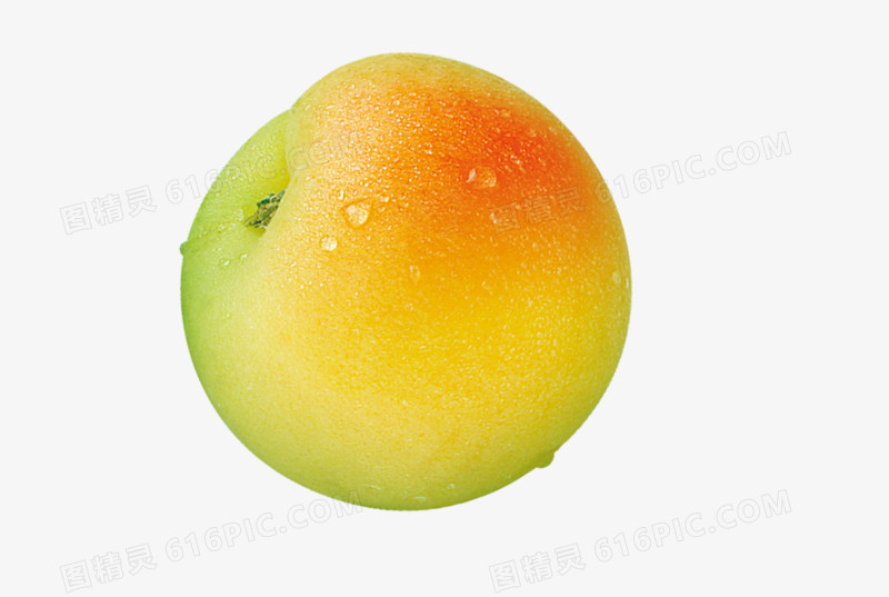 新鲜果汁的桃子高清图片