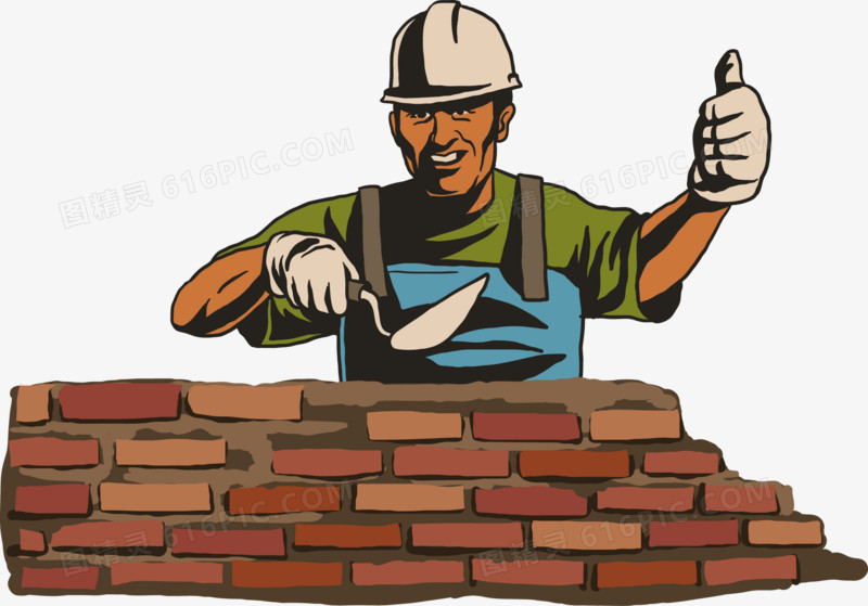 关键词:红色砖块工人施工建筑图精灵为您提供砌砖的人矢量免费下载,本