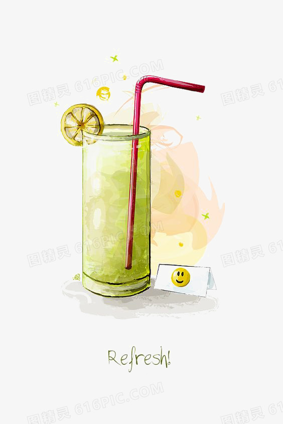 图精灵 免抠元素 卡通手绘 > 柠檬茶 图精灵为您提供柠檬茶免费下载