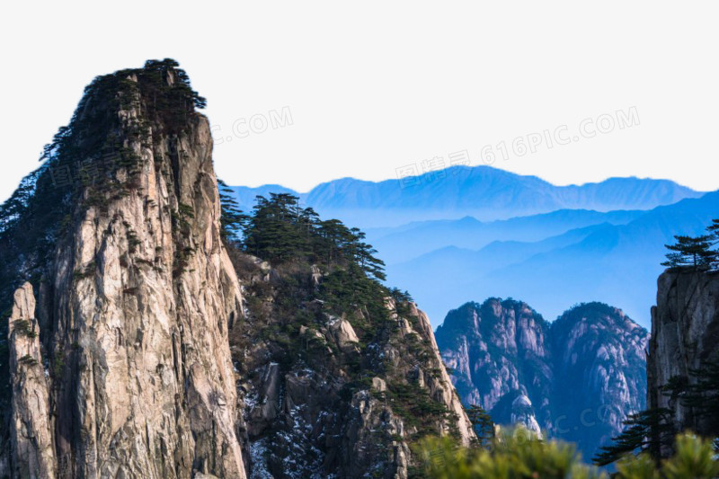 安徽黄山风景