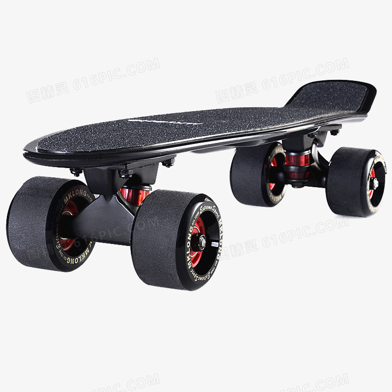 黑色炫酷滑板