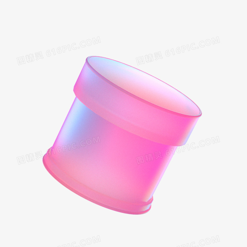 3d立体酸性盲盒效果素材