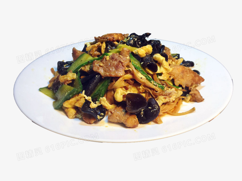 家常小菜木须肉