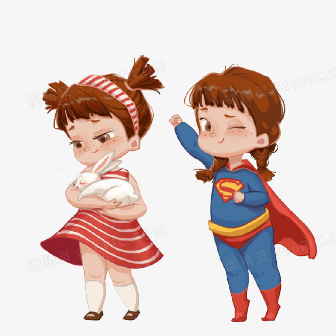 关键词:可爱超人卡通红裙图精灵为您提供小超人红裙子免费下载,本设计