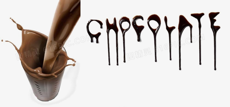 巧克力图标巧克力图案 巧克力滴