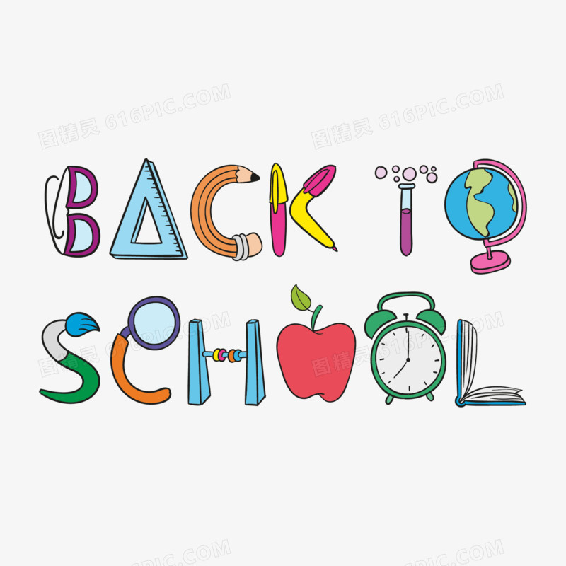 back to school