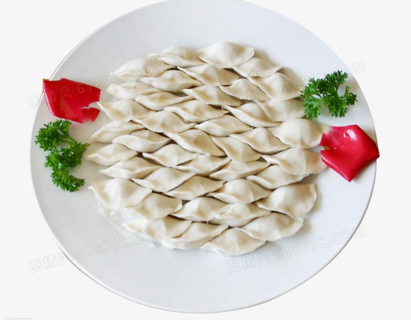 饺子矢量图