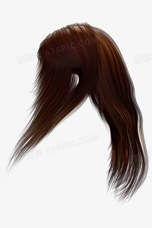 美女 头发 美女发形png图标 美女 发形 头发
