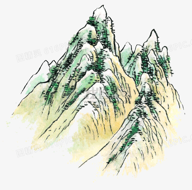 青山