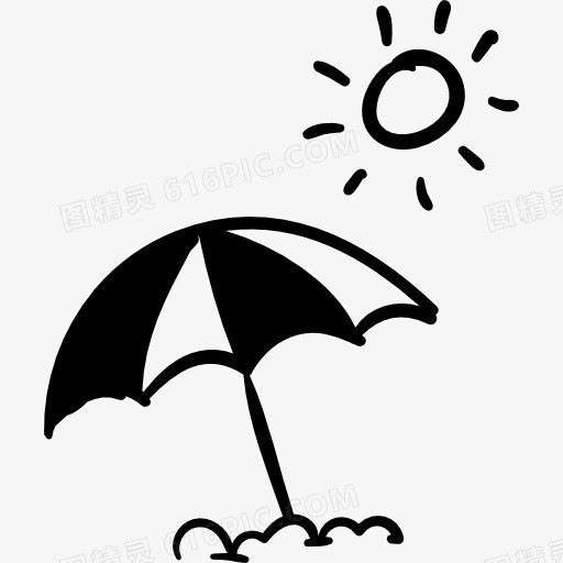 Sun Umbrella 图标