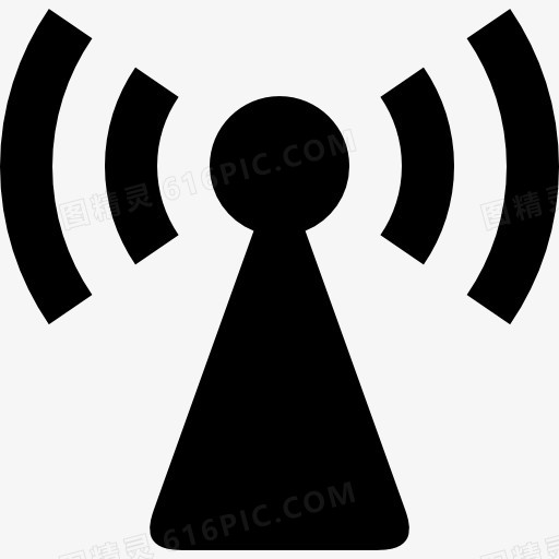 WiFi信号网络图标
