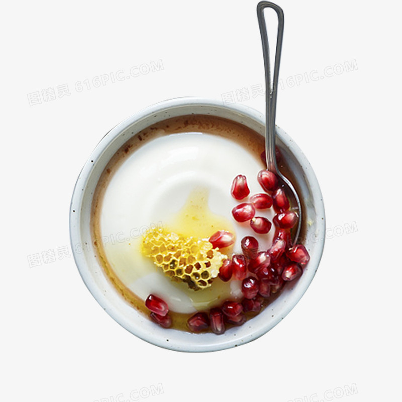 红豆石榴蜂蜜双皮奶
