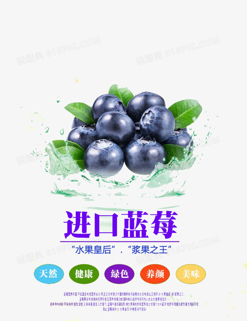 进口蓝莓