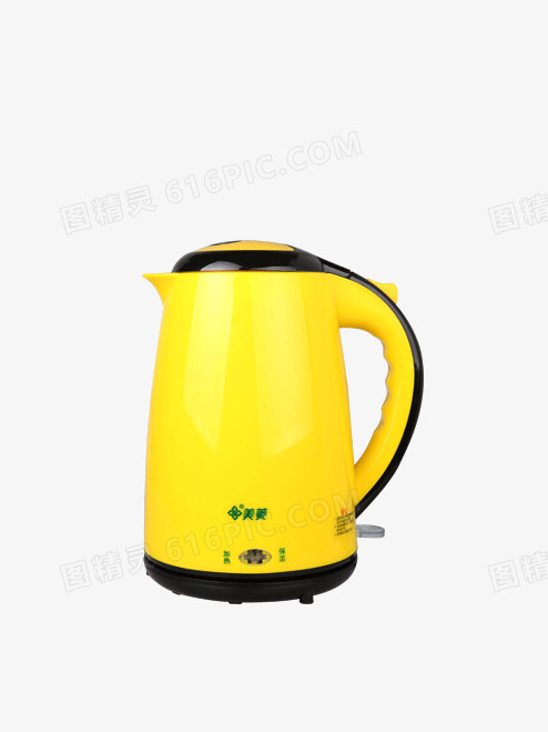 黄色热水壶