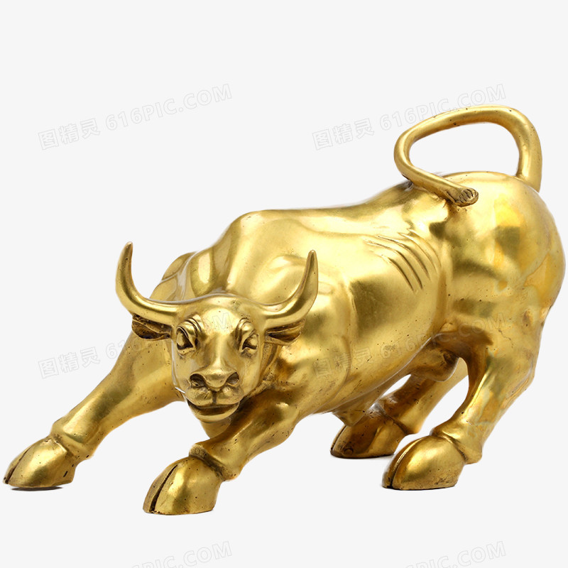 铜制牛