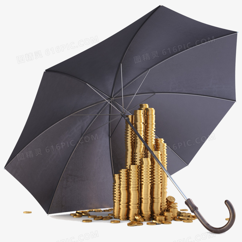 金币与伞