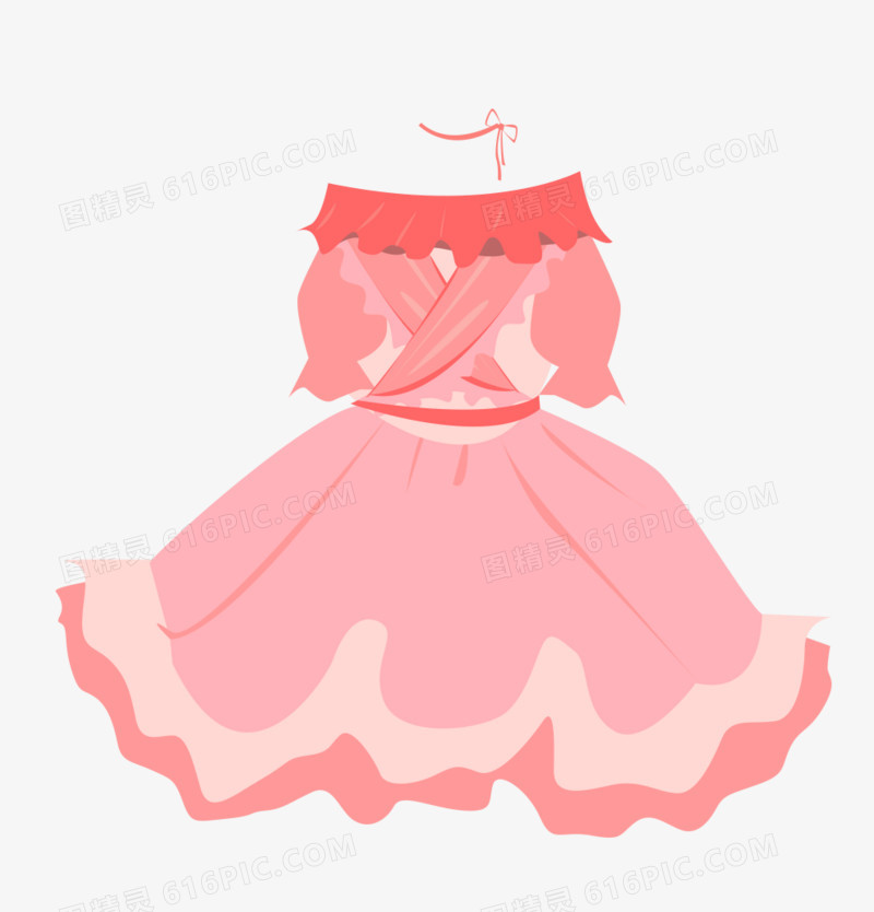 关键词:              卡通可爱公主裙子粉色裙子