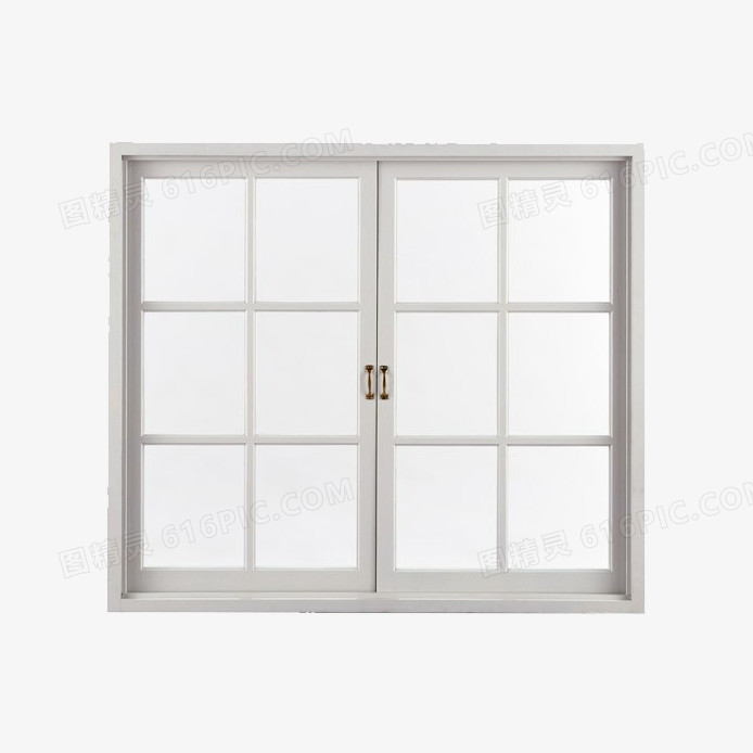 白色毛玻璃窗户