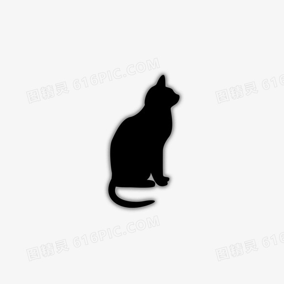 可爱猫咪天猫logo黑色天猫图标手绘猫咪猫咪手绘黑色的猫咪剪影猫咪