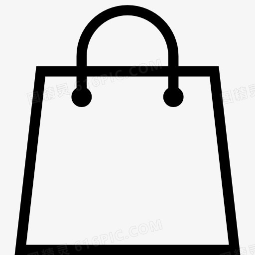 shopping bag icon