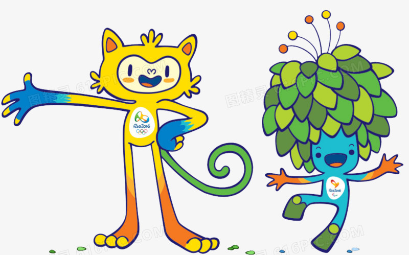 里约奥运会吉祥物组合