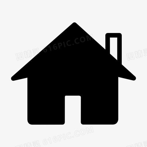 home小房子符号图标