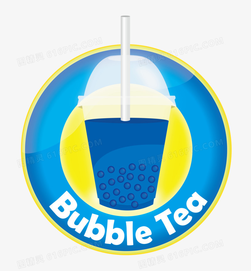 珍珠奶茶logo