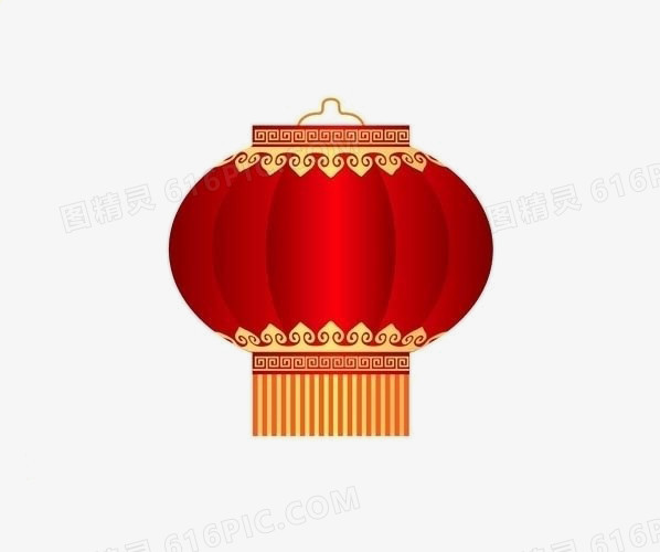 中国元素灯笼 中国风红色灯笼