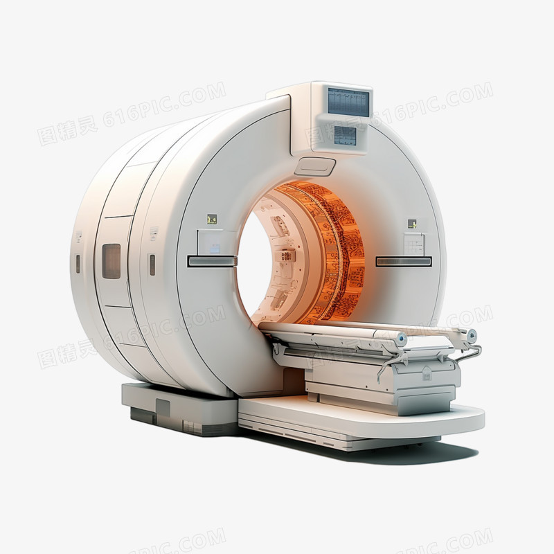 医用CT检测仪核磁共振仪大型医疗设备元素