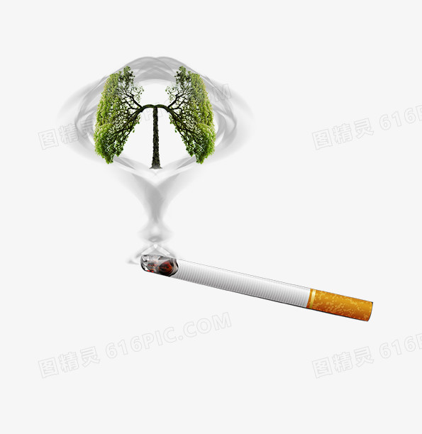 公益海报戒烟禁烟吸烟公益宣传树肺创意灰色图精灵为您提供戒烟海报