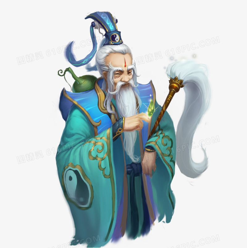 图精灵 免抠元素 卡通手绘 > 太上老君   图精灵为您提供太上老君免费