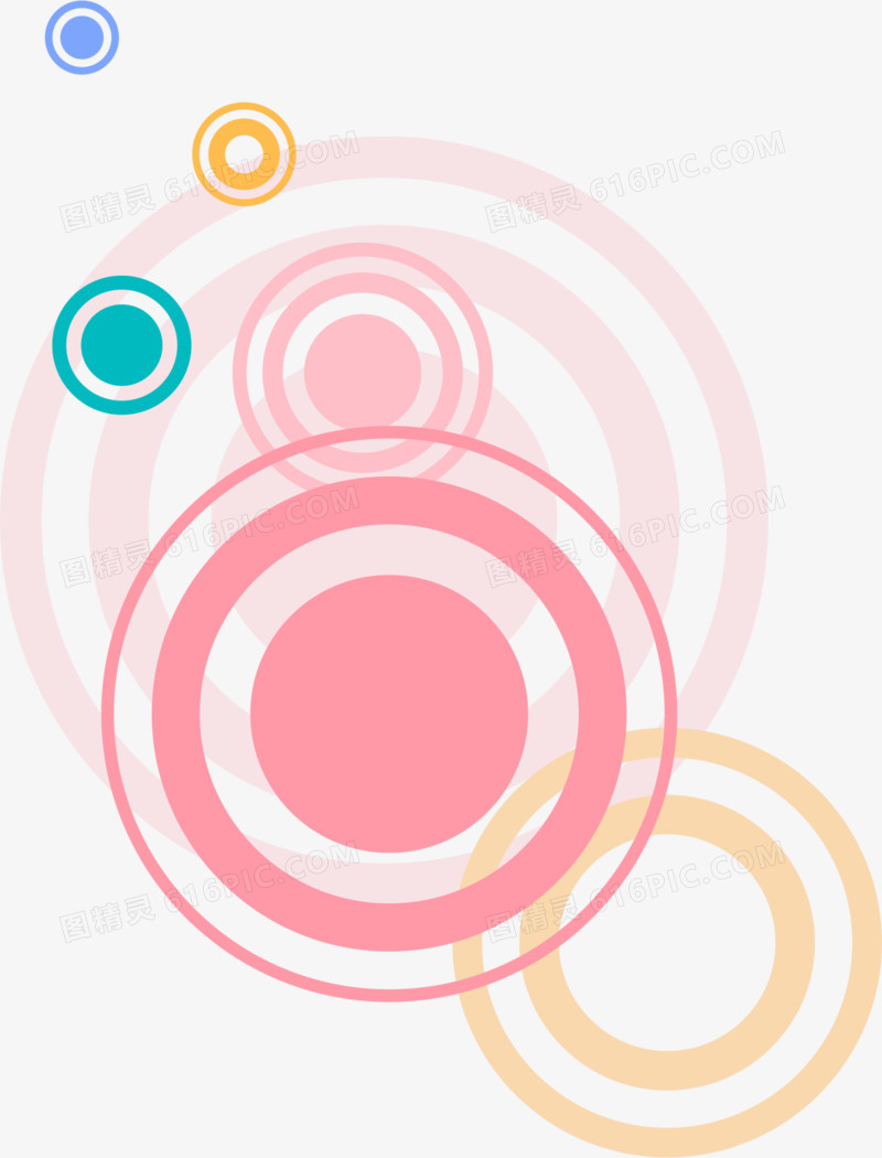 关键词:矢量ai粉色圆圈底纹花纹图精灵为您提供粉色圆圈底纹免费下载