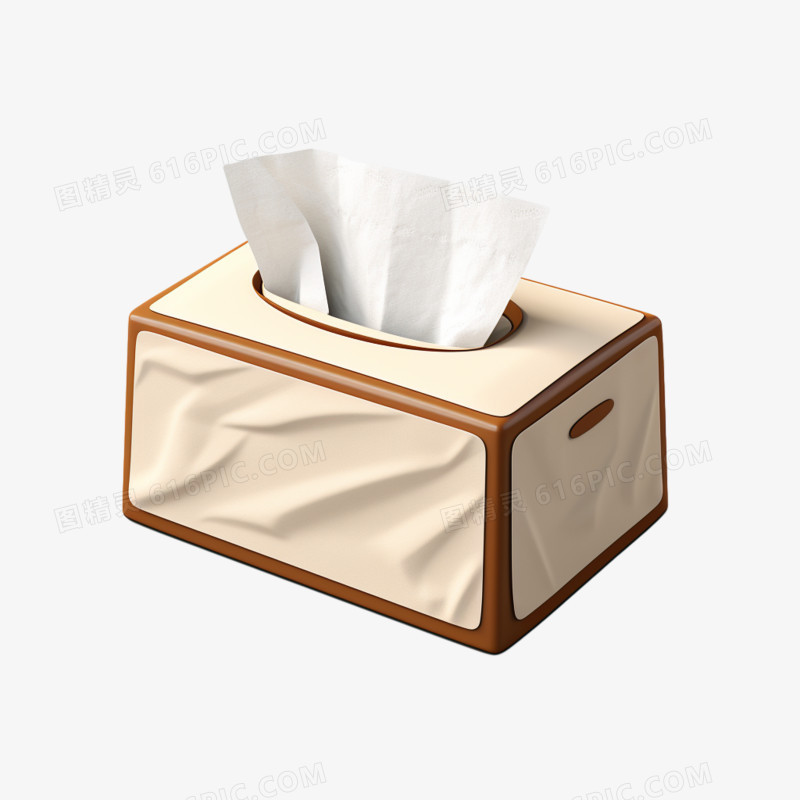 日用品纸抽盒纸巾抽纸餐巾纸元素