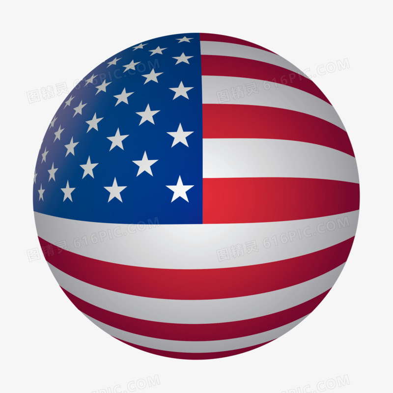 美国球形旗帜