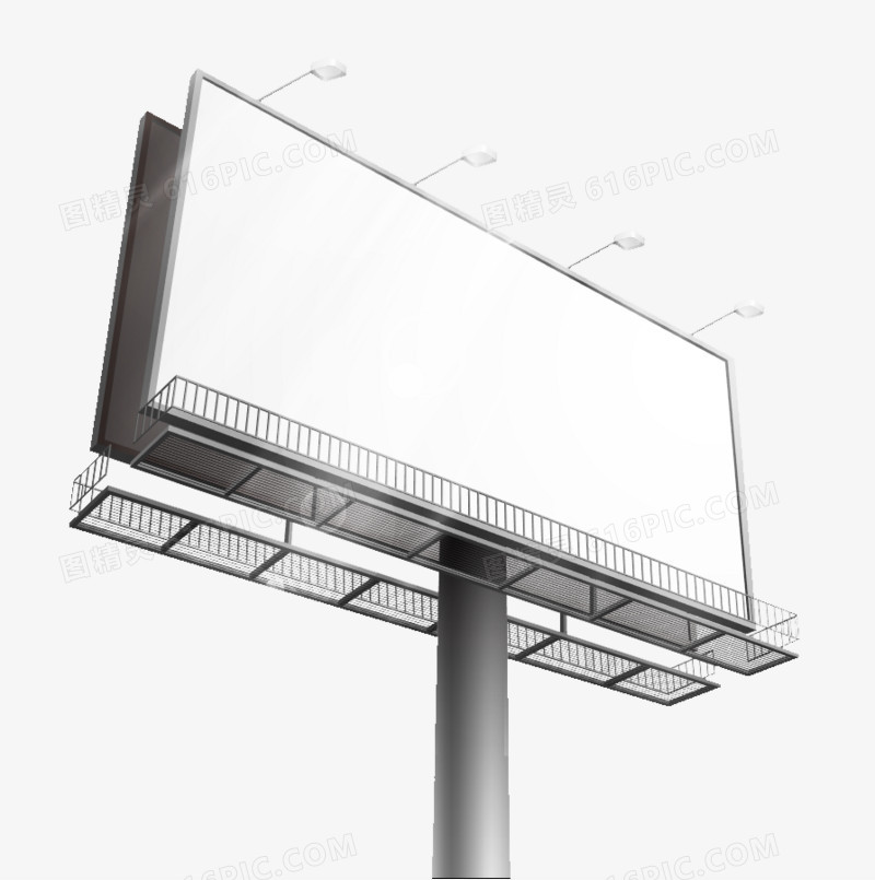 矢量户外广告牌