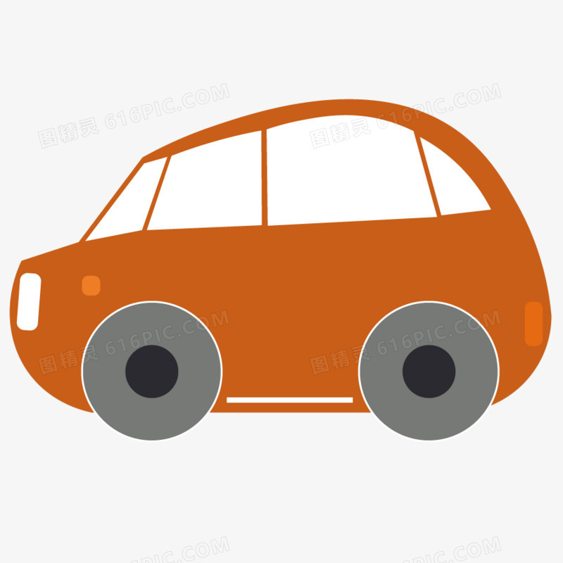 矢量交通小车