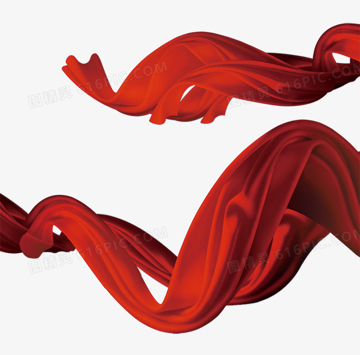 关键词:红色丝绸免费pngpsd分层图精灵为您提供大红绸子免费下载,本