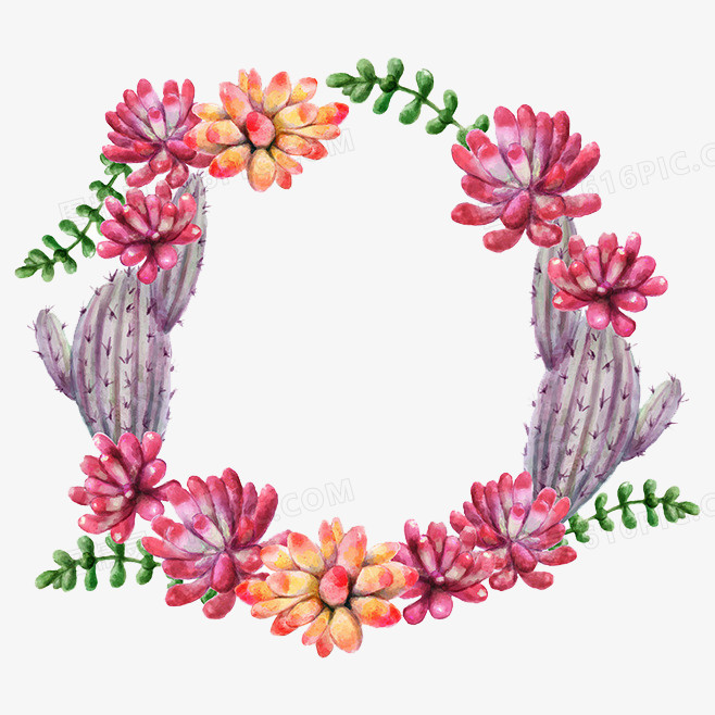 花环