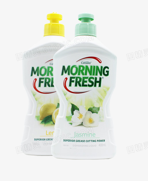 产品实物MORNING FRESH洗衣液