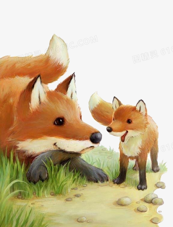 小狐狸与妈妈