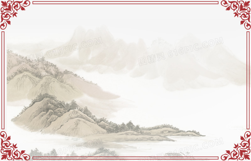 中国风边框