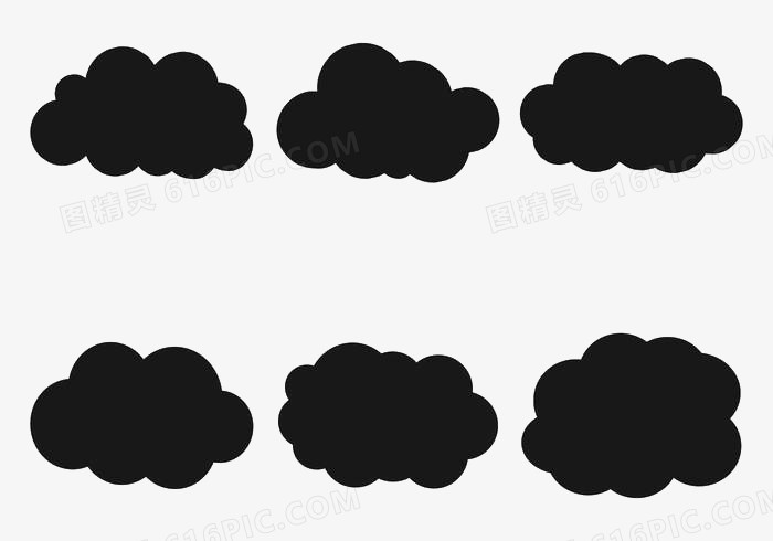 关键词:              手绘云彩刷黑色基本形状